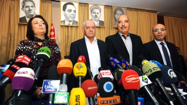 Tunisisk dialogkvartett